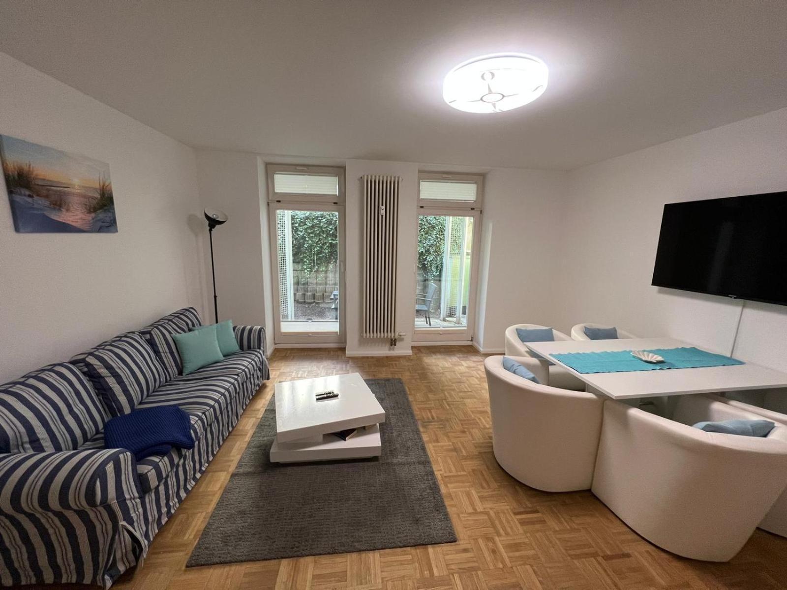 Apartment Bernstein Ruhig, Familienfreundlich Mit Garten Росток Экстерьер фото